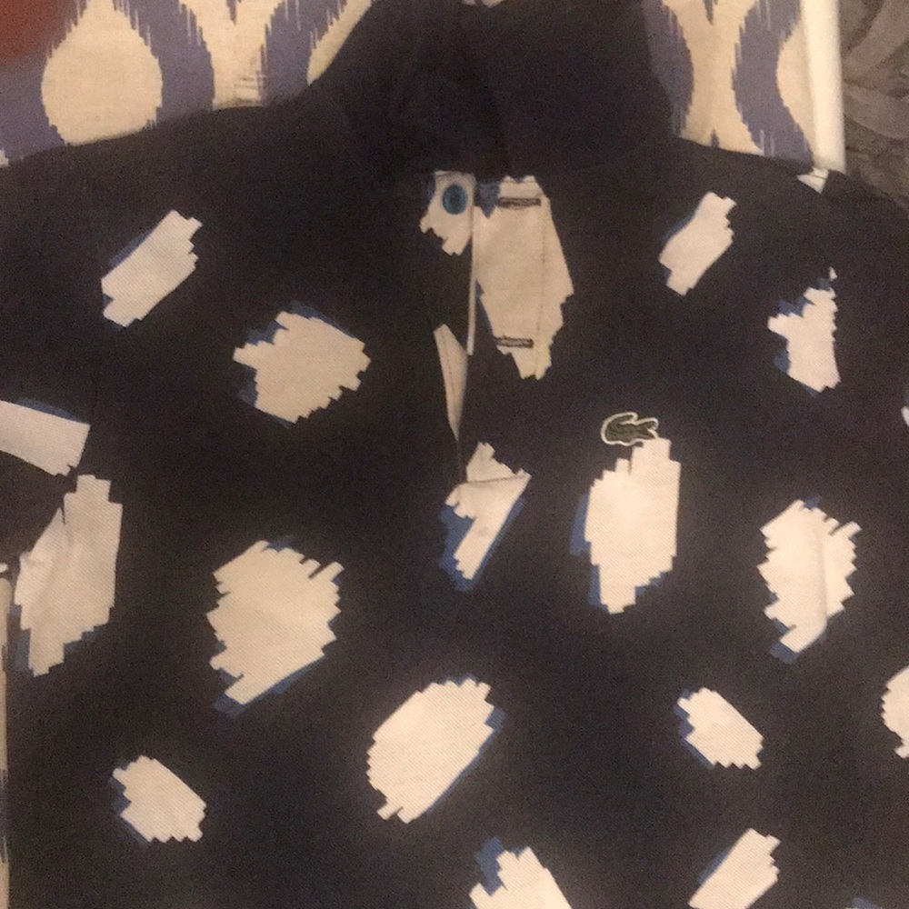 Boys Lacoste polo t shirt